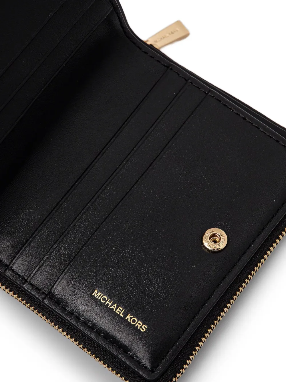 Michael Michael Kors textured leather zip-around wallet | Image 2