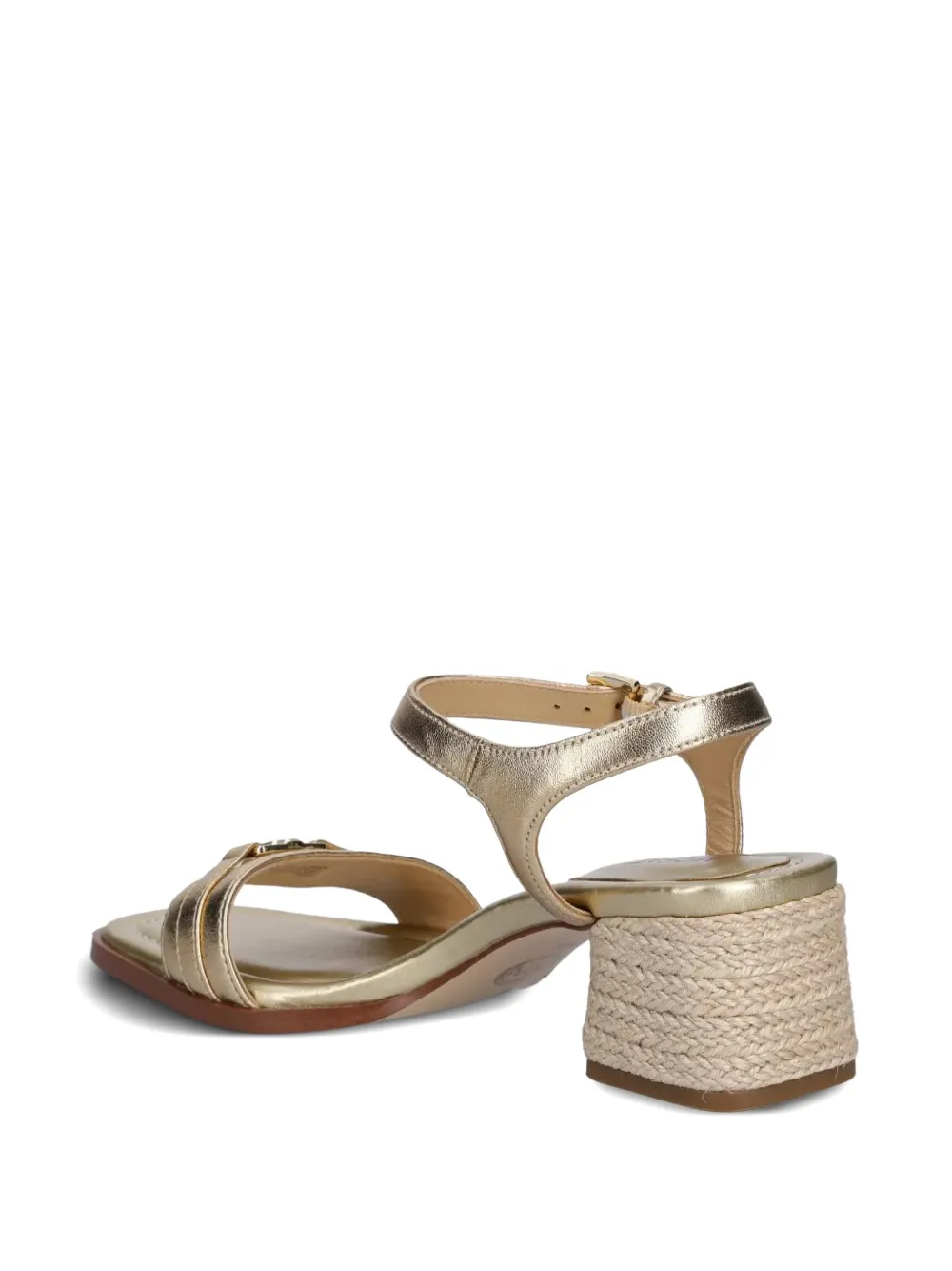 Michael Kors Mandy ankle-strap sandals Gold