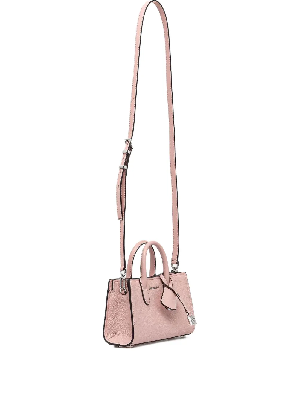 Michael Michael Kors mini sac à main struturé | rose | Image 1