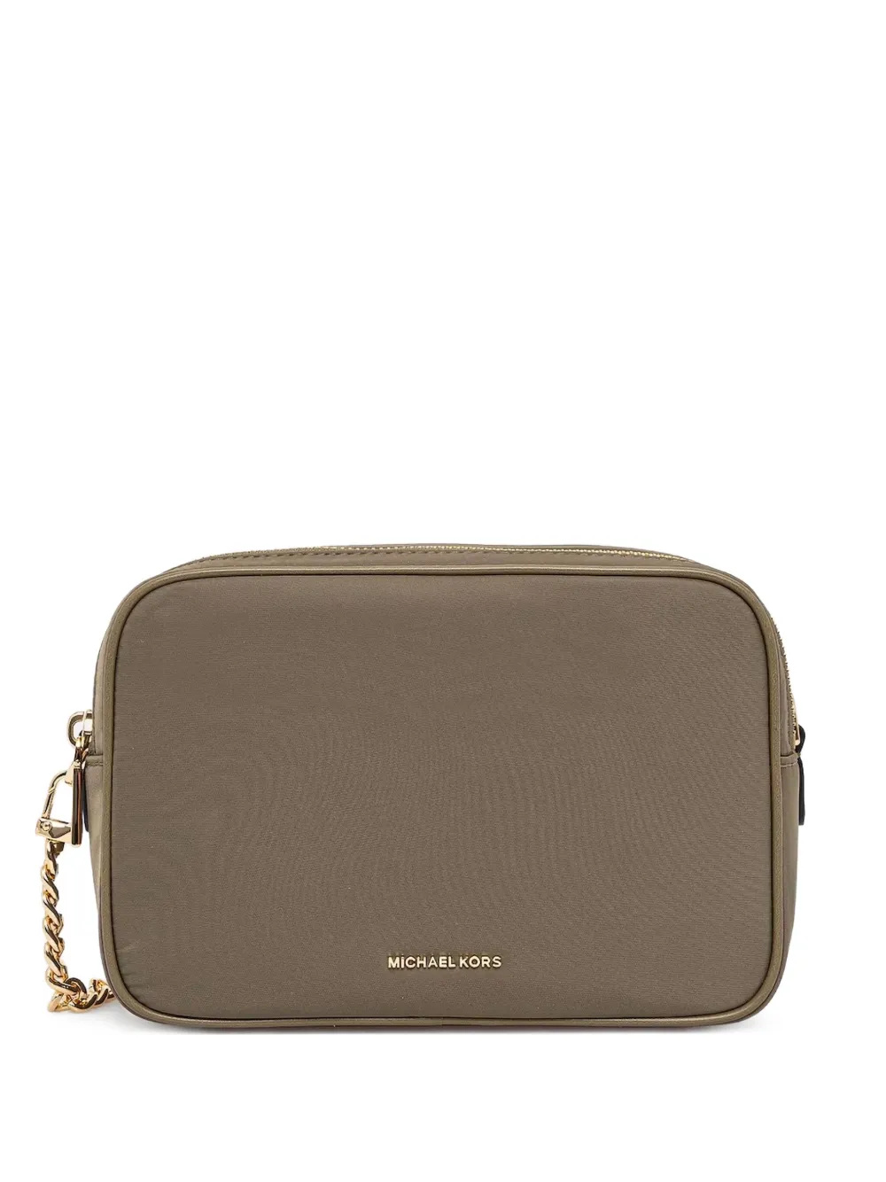 Michael Michael Kors キャンバス ショルダーバッグ - グリーン Michael Michael Kors キャンバス ショルダーバッグ - グリーン