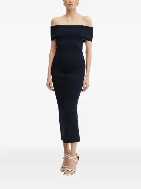 Michael Michael Kors off-shoulder midi dress