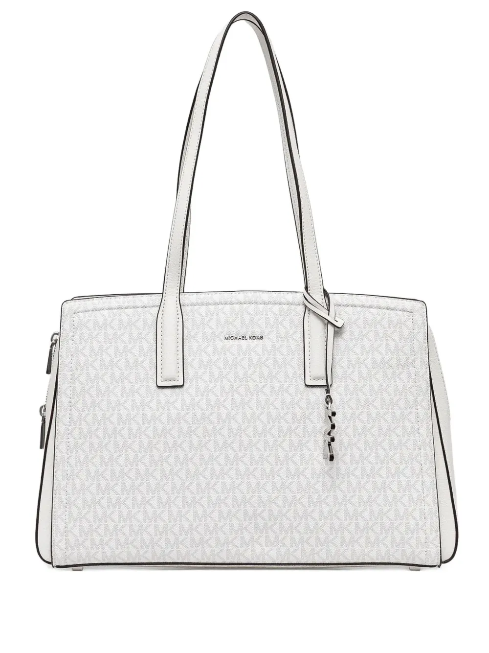 Michael Michael Kors sac à main à motif monogrammé embossé | blanc | Image 1