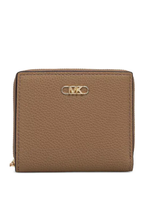 Michael Michael Kors pebbled leather zip-around wallet