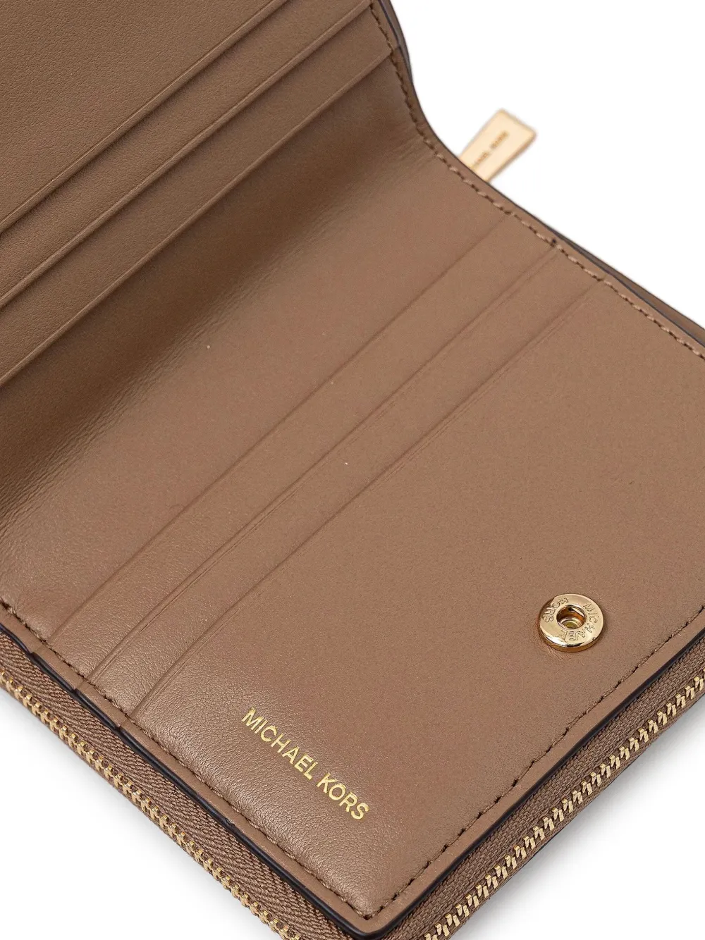 Michael Michael Kors pebbled leather zip-around wallet | Image 2