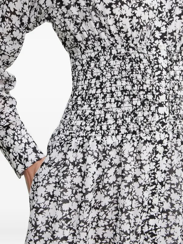 249○ MICHAEL KORS フラワープリント 半袖トップス 16 249○ MICHAEL KORS フラワープリント 半袖トップス 16 - メルカリ