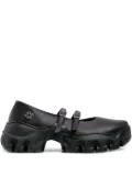 Rombaut buckle-fastening ballet flats - Black