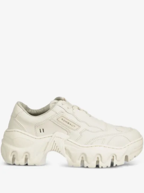 Rombaut chunky-sole lace-up sneakers