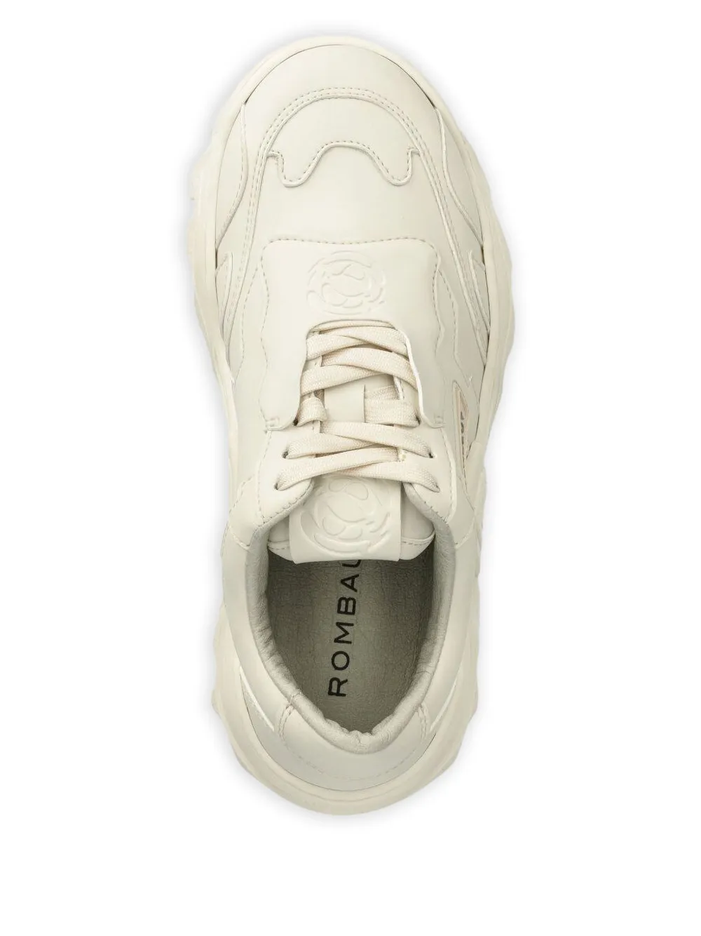 Rombaut Sneakers met chunky zool Wit