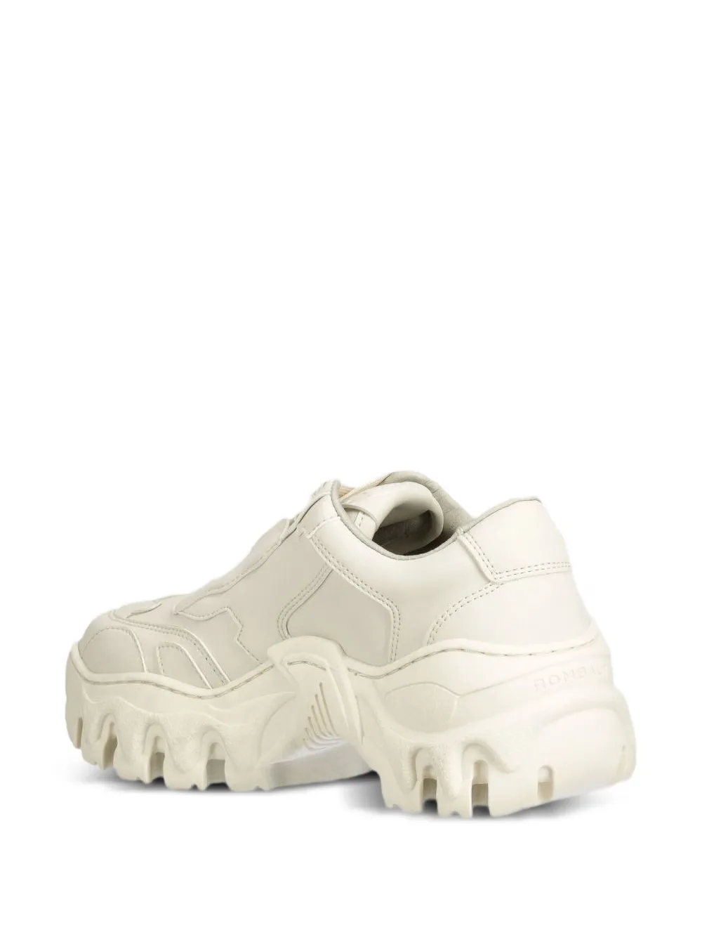 Rombaut Sneakers met chunky zool Wit