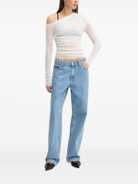 Aniye By Xena one-shoulder draped T-shirt