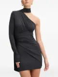 Aniye By Jett draped mini dress - Black