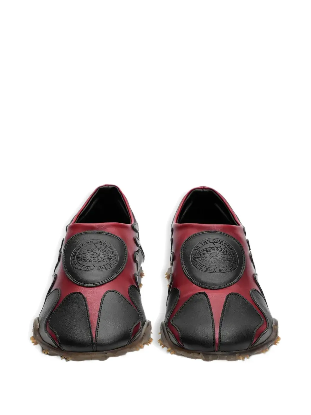 Rombaut Flame-detail Slip-on Sneakers