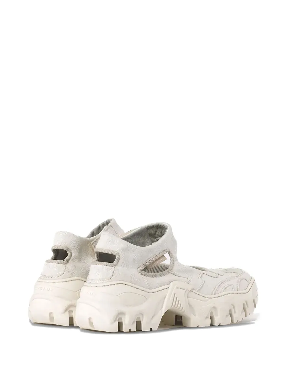 Rombaut round-toe ballet flats - Wit