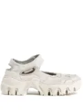 Rombaut round-toe ballet flats - White