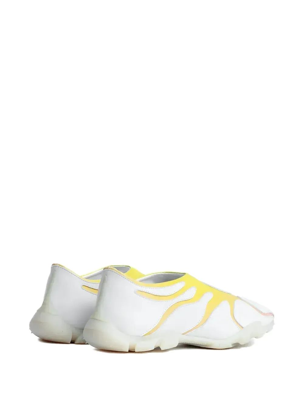 Rombaut wave-patterned slip-on sneakers White