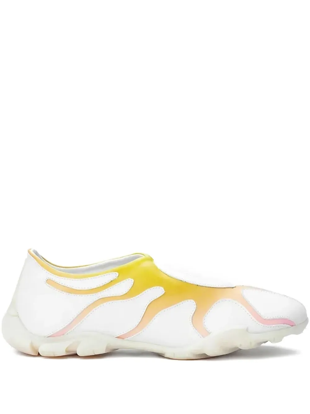 Rombaut wave-patterned slip-on sneakers | White | Image 1