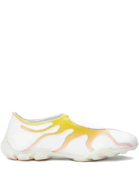 Rombaut tenis slip-on con motivo de ondas