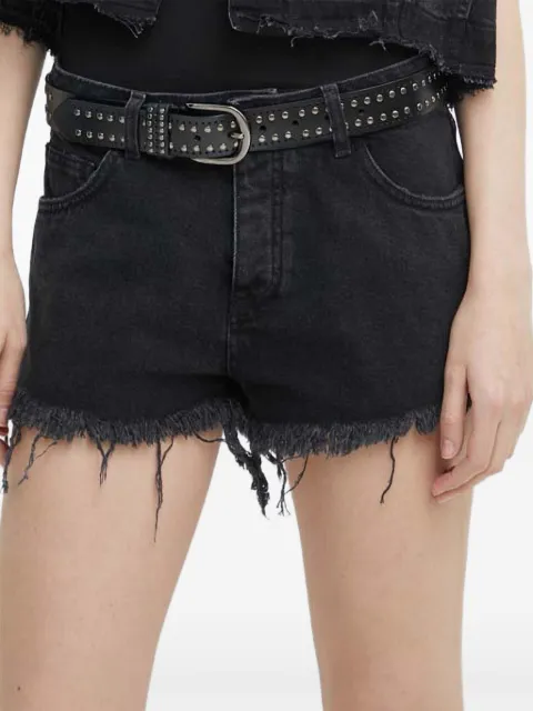Aniye By frayed denim shorts