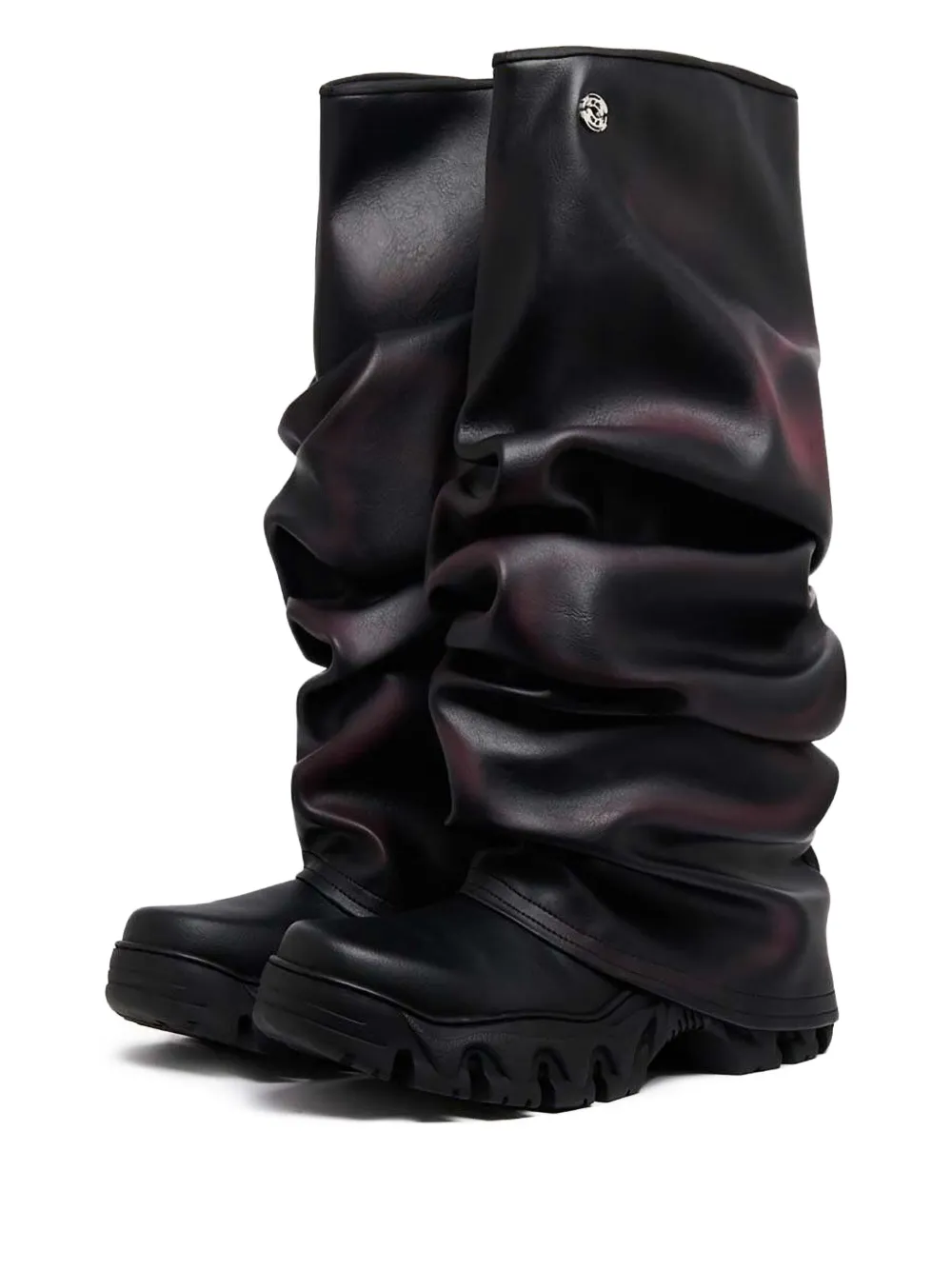 Rombaut ruched knee-high boots | Knee-High Boots | Image 2