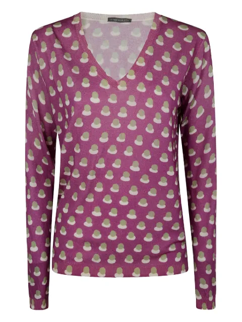 IN BED WITH YOU printed jumper
