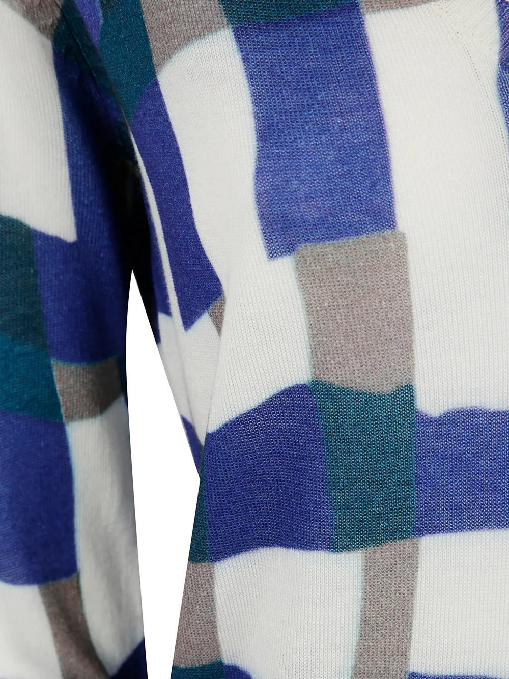 Shop In Bed With You Geometric-print Jumper