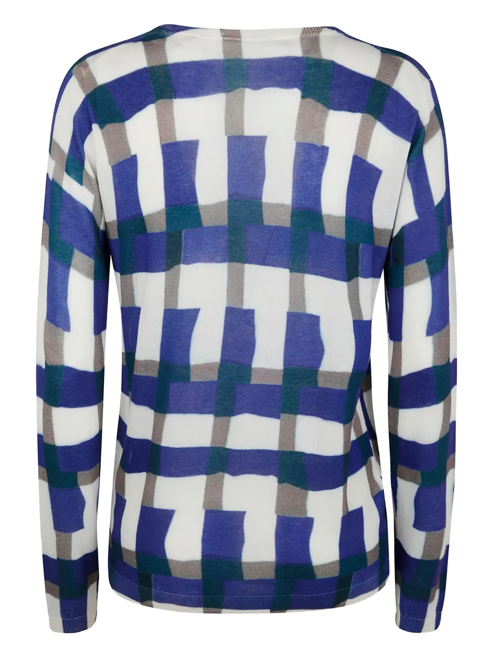 Shop In Bed With You Geometric-print Jumper
