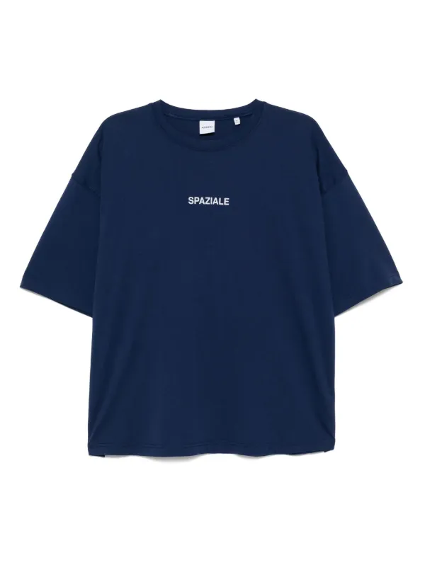 ASPESI Spaziale T-shirt Blue FARFETCH IN