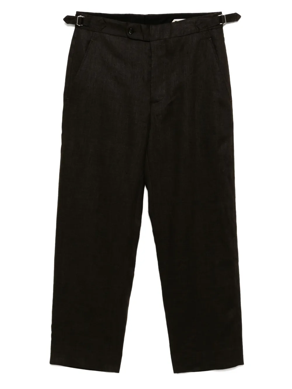 BODE pantalones con hebilla lateral | marrón | Image 1