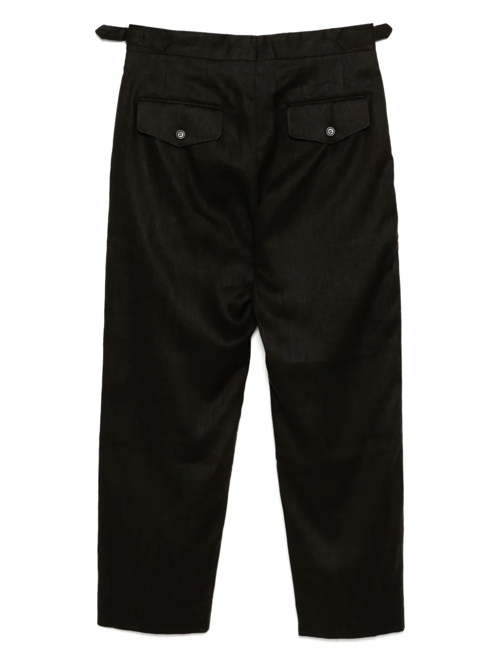 BODE Broek met gesp - Bruin