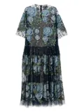 Biyan Gama midi dress - Blue