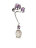 Alan Crocetti drip punk earcuff - Silver