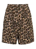 ASPESI Nemo bermuda shorts - Brown