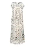 Biyan Gilona maxi dress - Blue