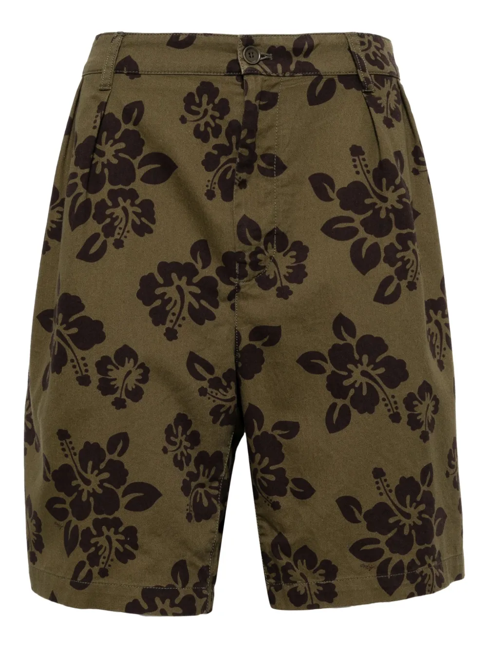 ASPESI St Irato bermuda shorts | Green | Image 1