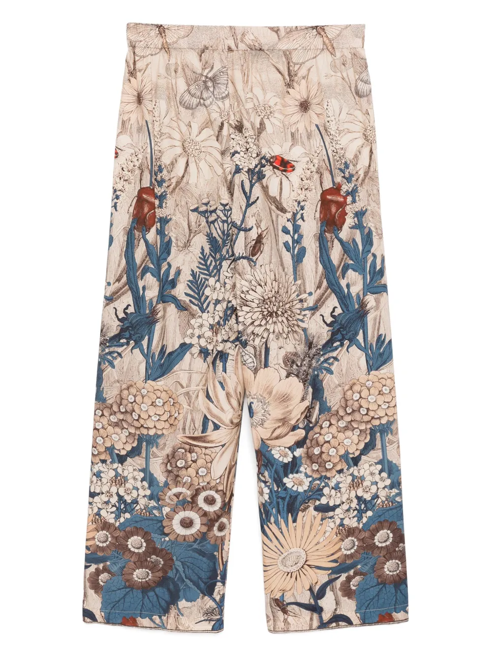 Biyan cotton pants - Beige