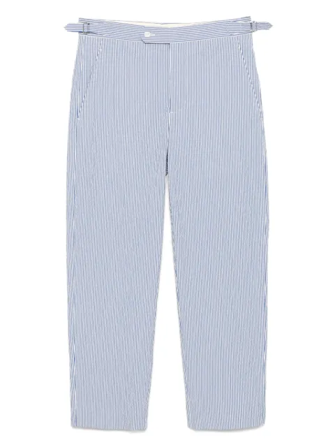 BODE club striped trousers