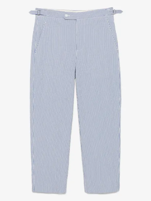 BODE club striped trousers