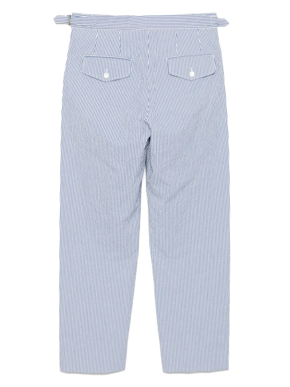 BODE Club gestreepte broek - Blauw