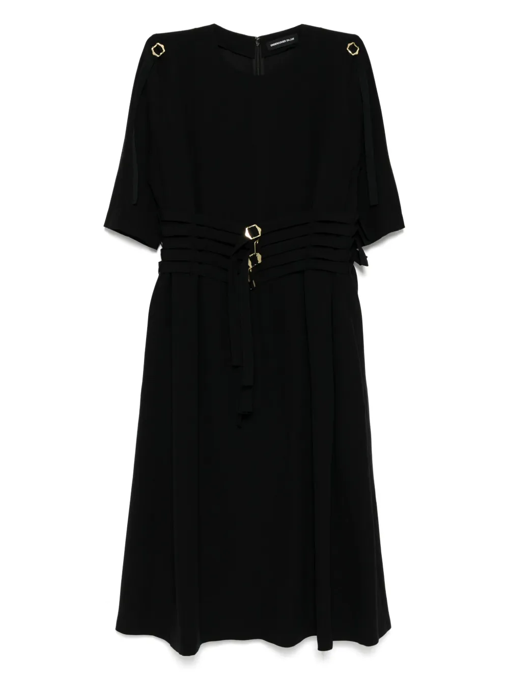Undercover Short-sleeved Dress