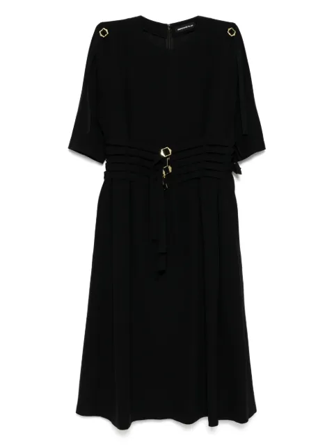 Undercover vestido de manga corta