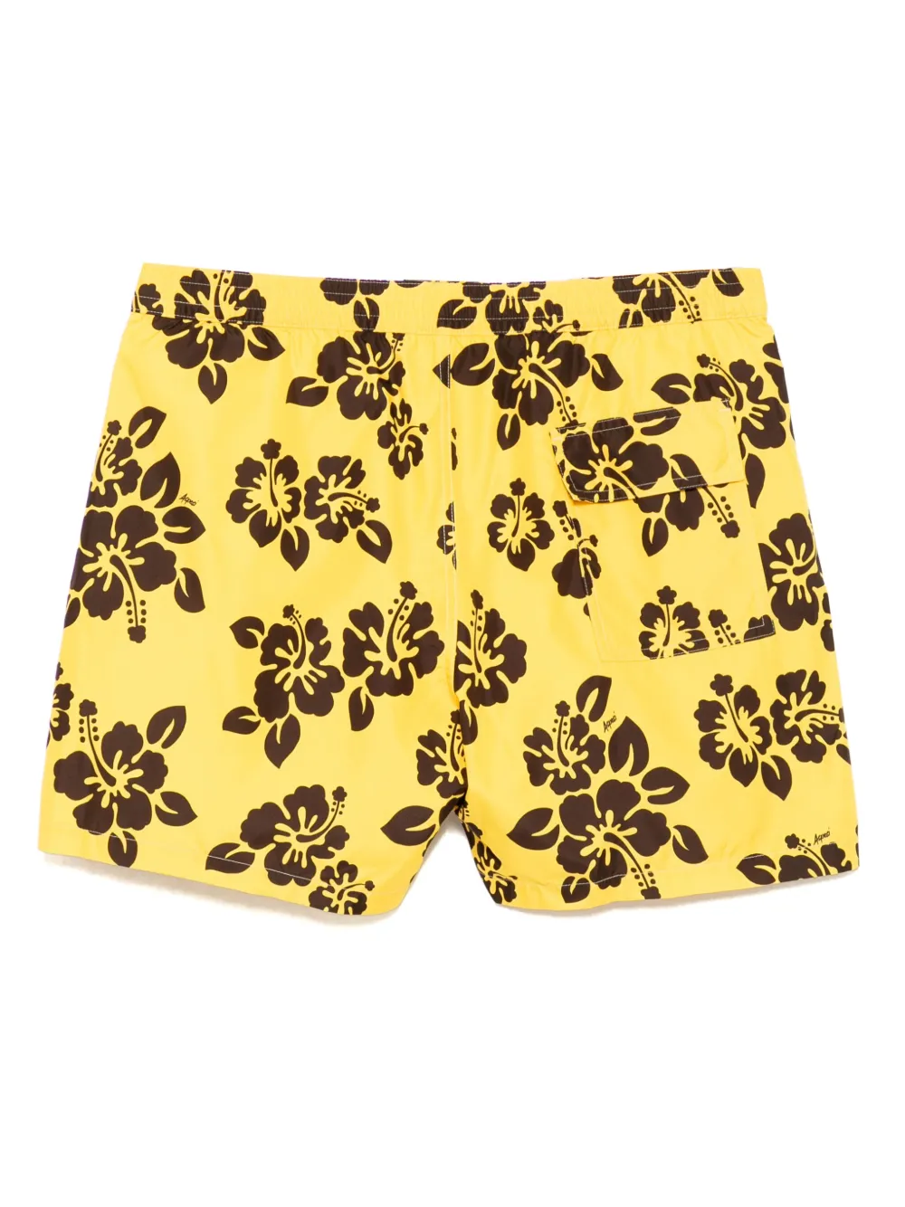 ASPESI hibiscus-print swim shorts | Swim & Board Shorts | Image 2