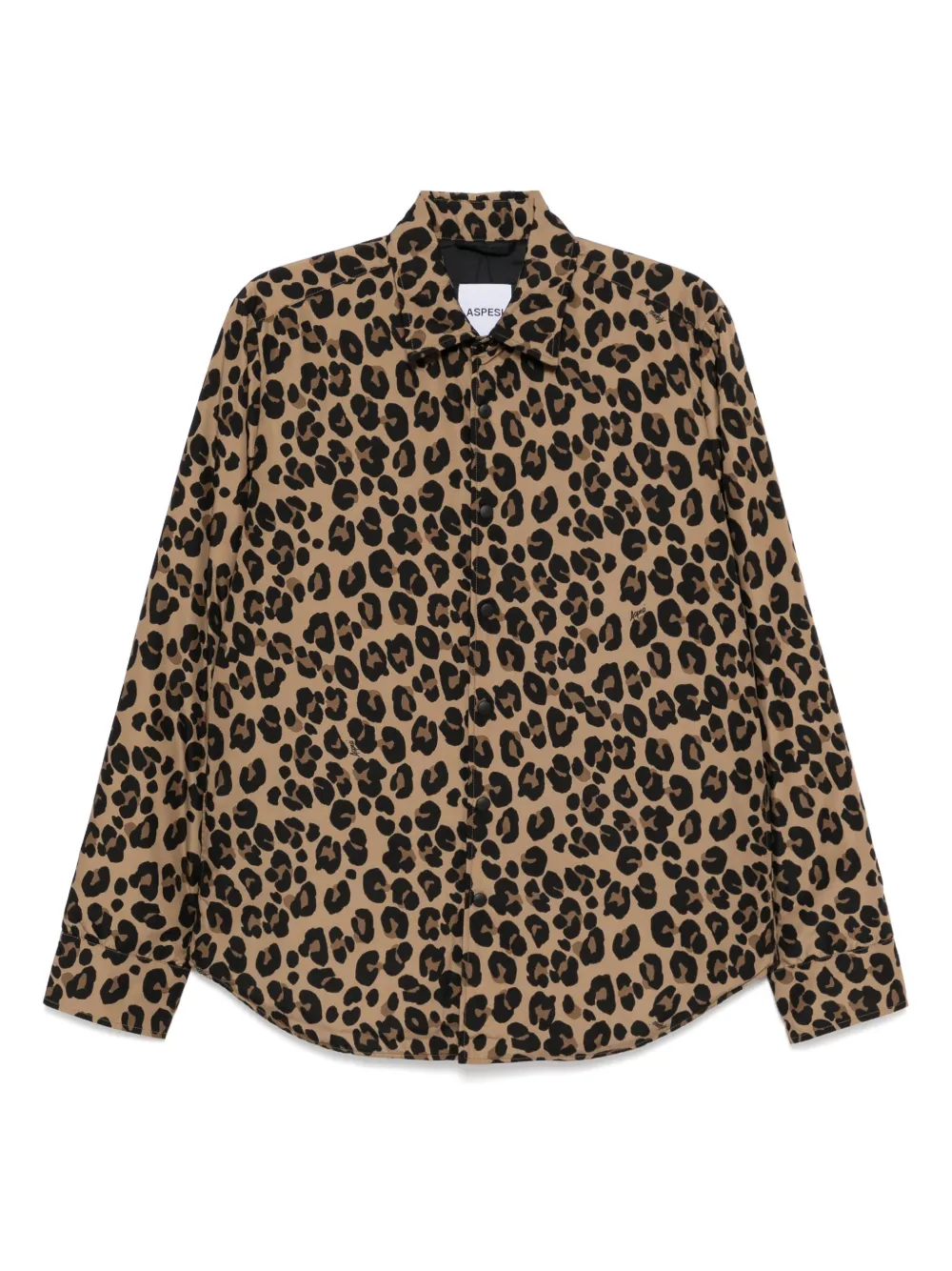 ASPESI leopard-printed jacket | Brown | Image 1