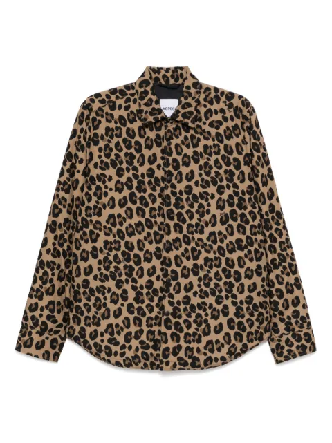 ASPESI leopard-printed jacket