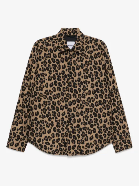 ASPESI leopard-printed jacket