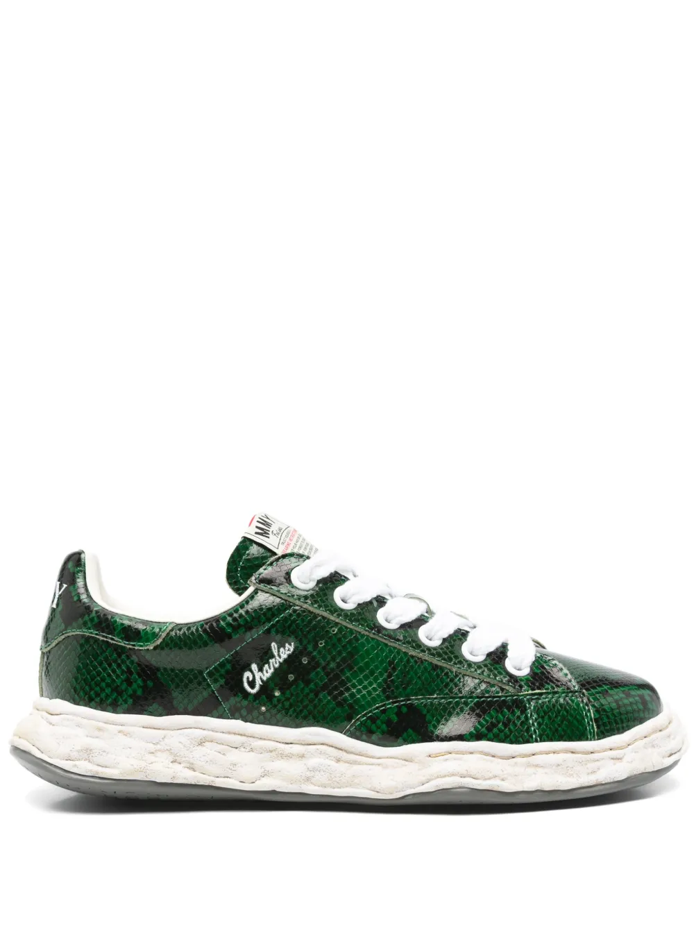 Maison MIHARA YASUHIRO Charles sneakers Groen