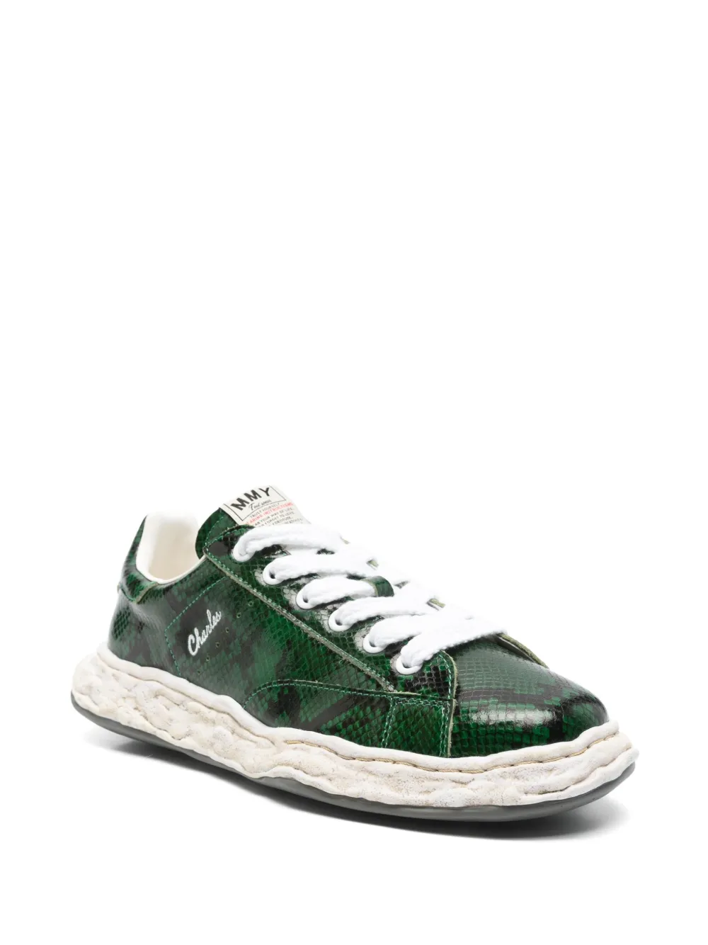Maison MIHARA YASUHIRO tenis Charles | Tenis bajos | Image 2
