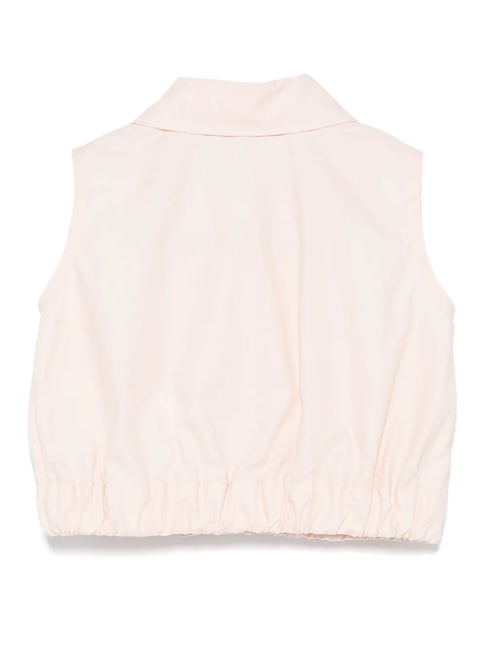 Elisabetta Franchi La Mia Bambina Shirt met strik-applicatie Roze