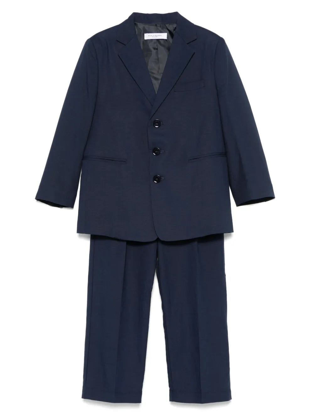 Paolo Pecora Kids' Single-breasted Suit