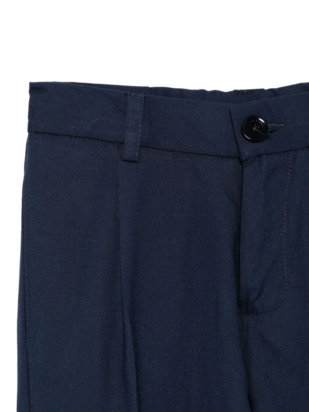 Paolo Pecora Kids Pak met enkele rij knopen Blauw