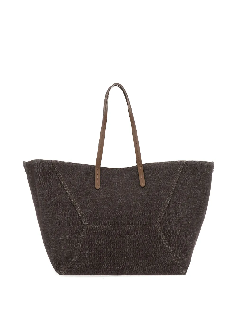 Brunello Cucinelli Duo tas Bruin